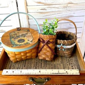 Basket bundle. Three included as pictured.